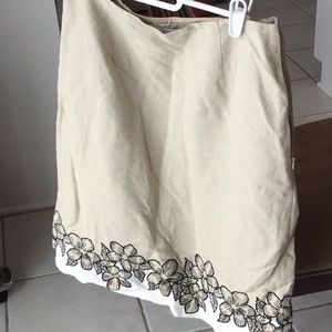 Ann Taylor Loft skirt - size 2